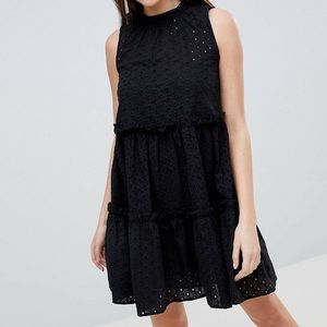 ASOS Tall Eyelet Dress